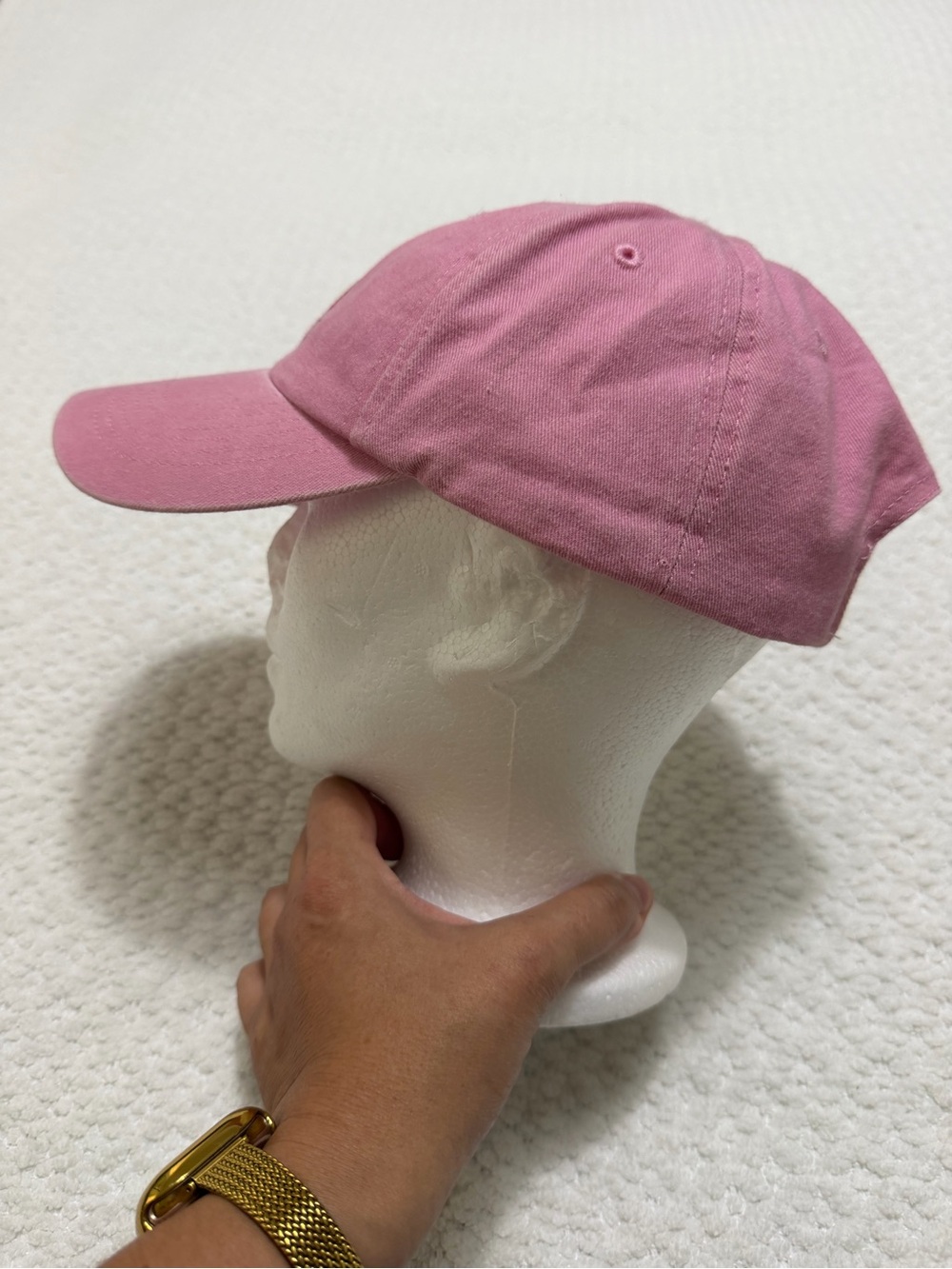 Disney Parks Mickey Mouse Pink Baseball Cap Adjustable Walt Disney World - Picture 9 of 10